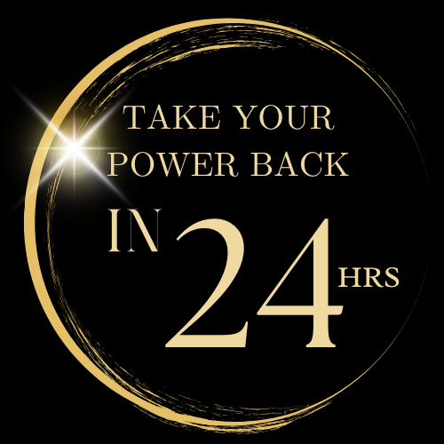 Take your power back in 24 hours: Mini Course