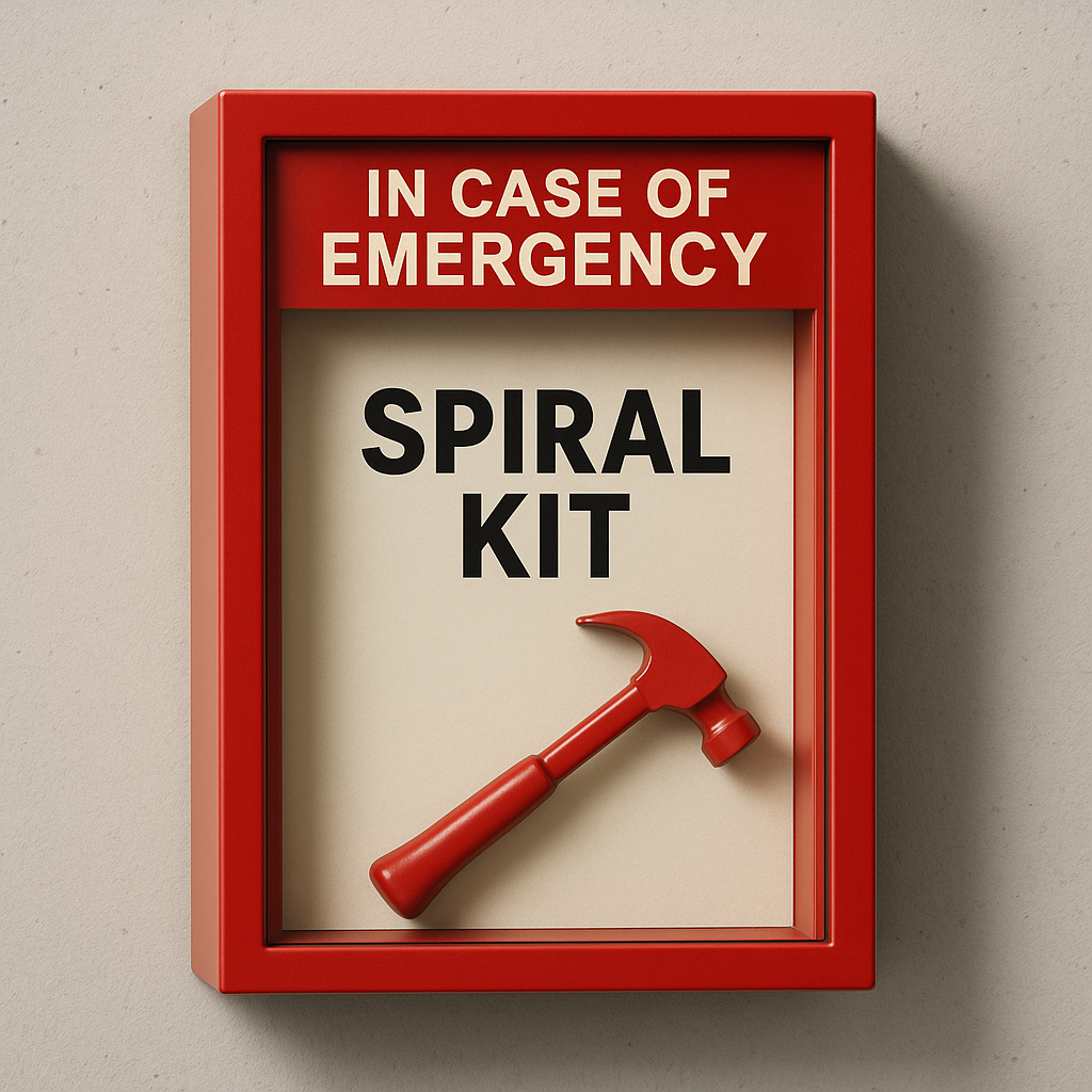 In Case of Emergency: Spiral Kit