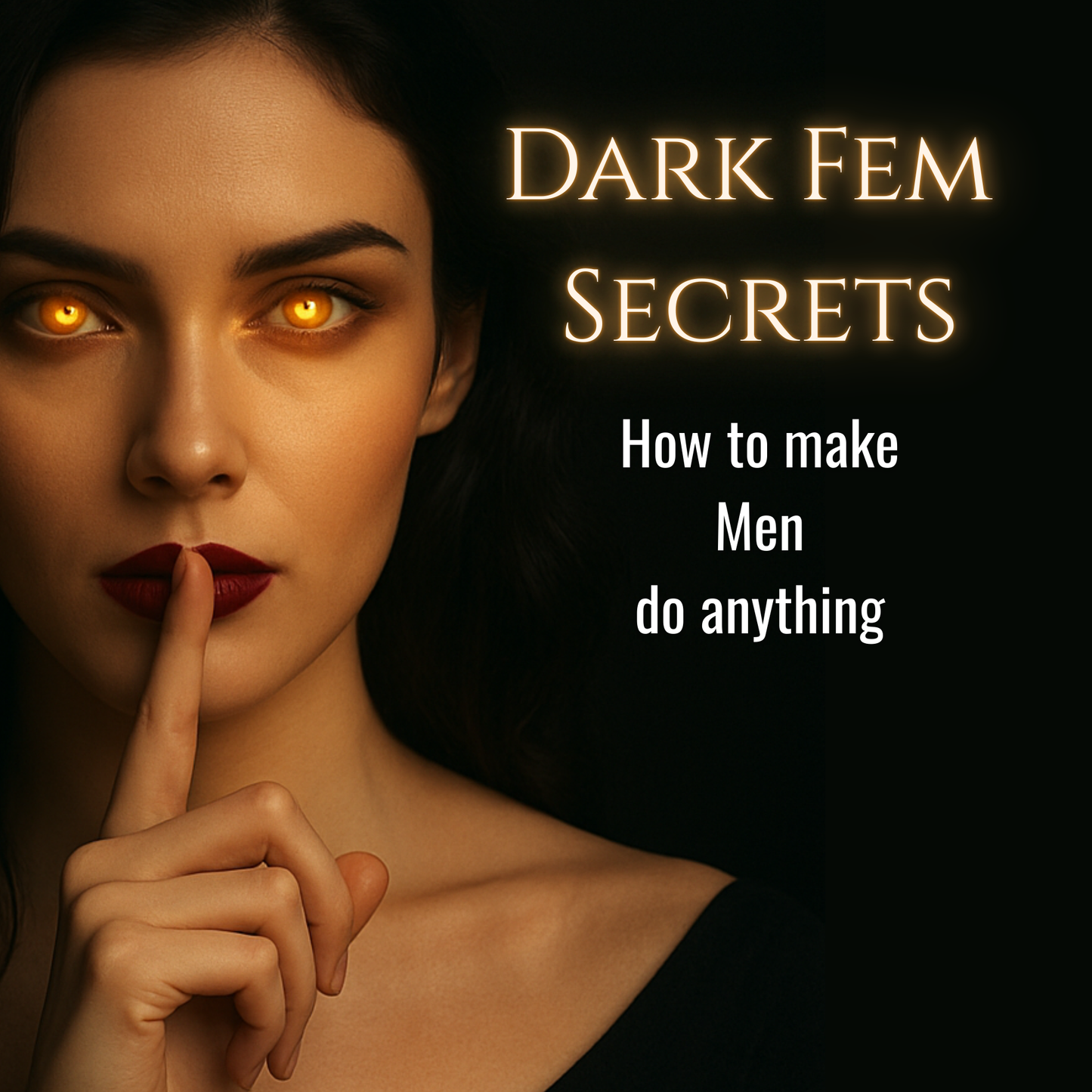 NEW: Dark Fem Secrets: How to make men do anything