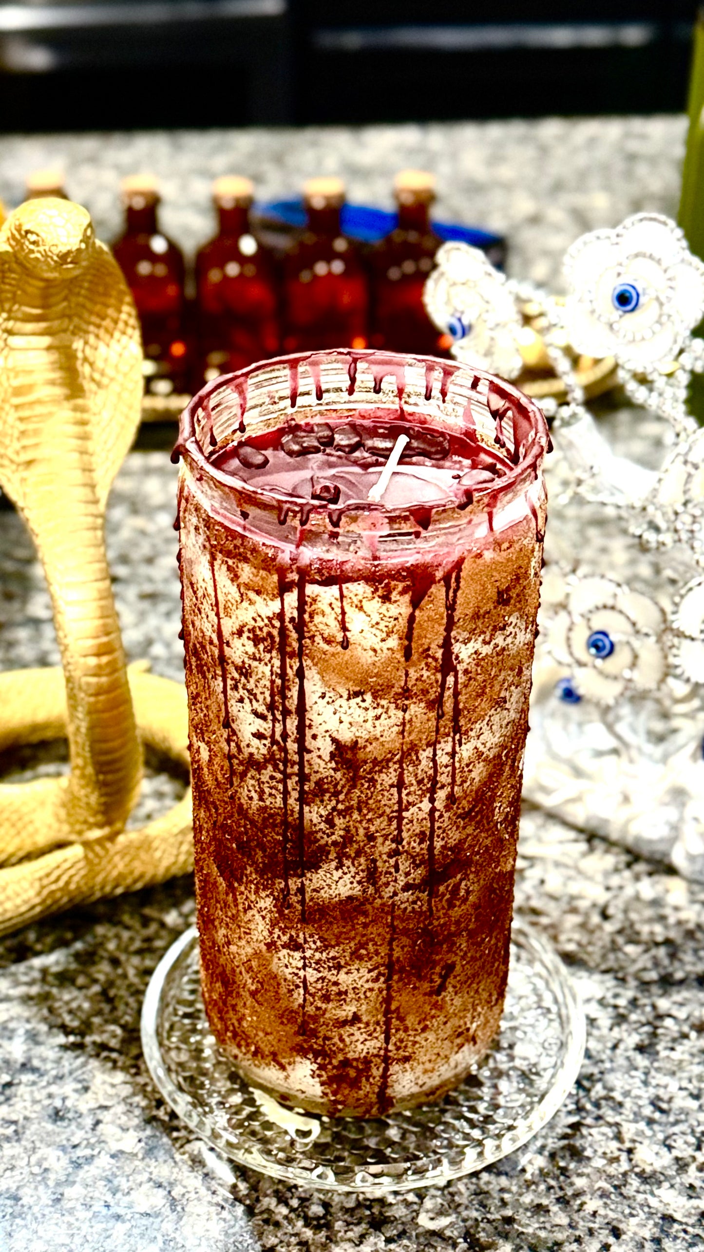 12 Day Empress Candle: Feel alive again!