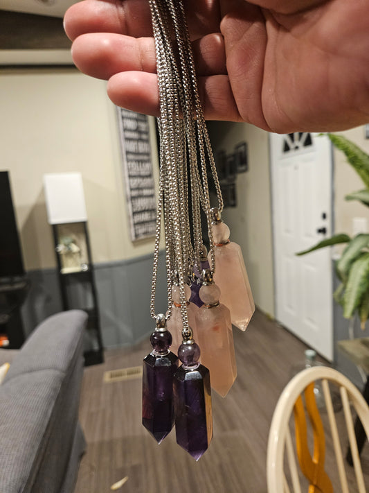 Magic Crystal Potions Necklace