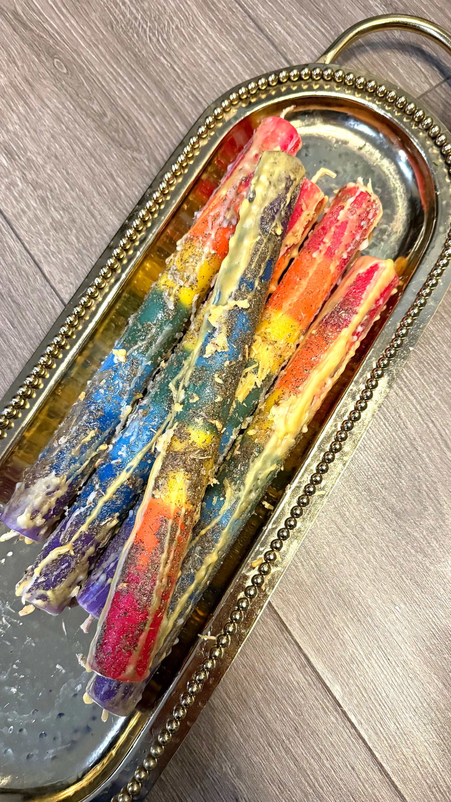 Full Chakra Cleansing & Alignment Candle